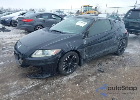 2014 Honda Cr-Z Ex z USA, uszkodzony, nr VIN JHMZF1D67ES003093